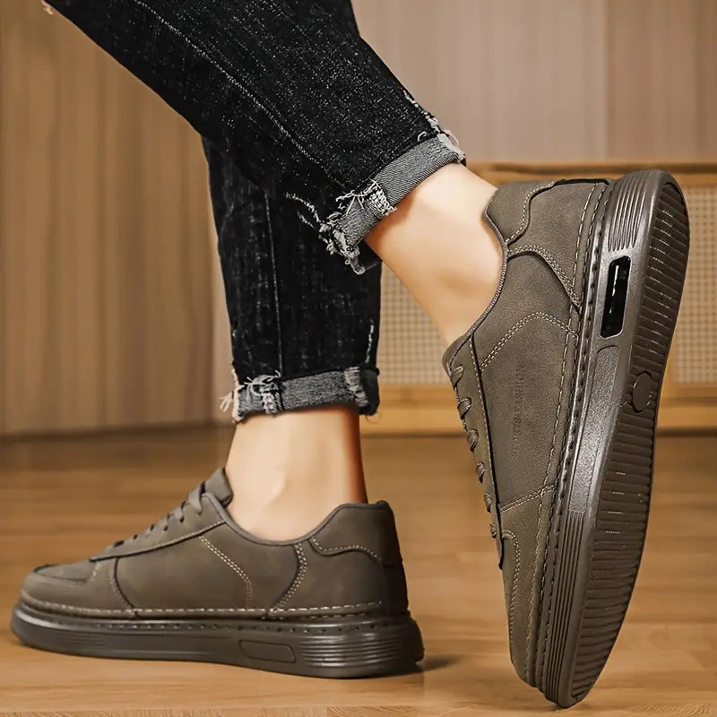 (🔥50% de desconto hoje - não perca!) - Sapatos casuais de pele italiana macios e confortáveis