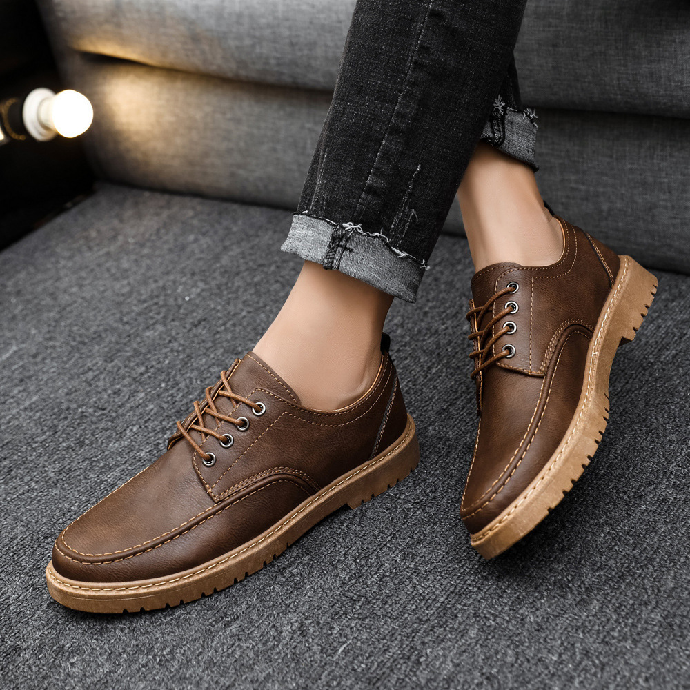 (🔥Hoje com 50% de desconto - não perca) Sapatos de couro italiano macios e confortáveis ​​​​- design ergonómico (permitirá caminhar o dia todo sem se sentir cansado)