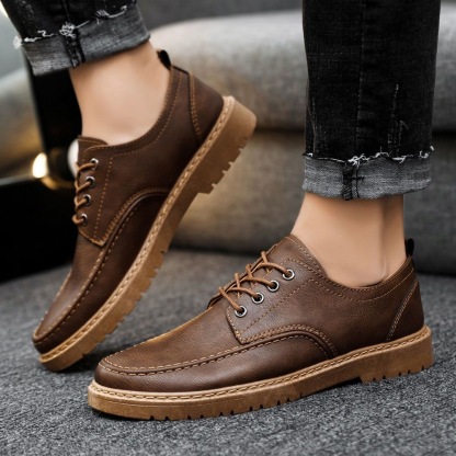 (🔥Hoje com 50% de desconto - não perca) Sapatos de couro italiano macios e confortáveis ​​​​- design ergonómico (permitirá caminhar o dia todo sem se sentir cansado)