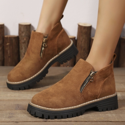 (🔥50% de desconto hoje - não perca!)⏰ - Botins para mulher em pele macia e confortável - Design ergonómico (mantendo-o confortável durante todo o dia)