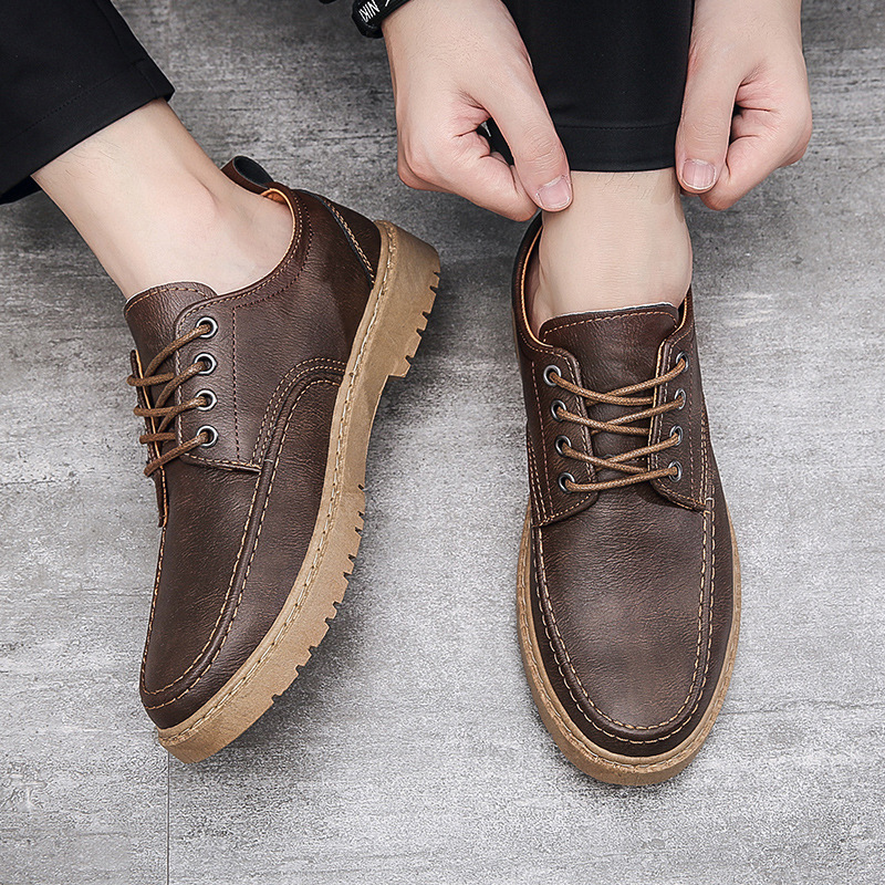 (🔥Hoje com 50% de desconto - não perca) Sapatos de couro italiano macios e confortáveis ​​​​- design ergonómico (permitirá caminhar o dia todo sem se sentir cansado)