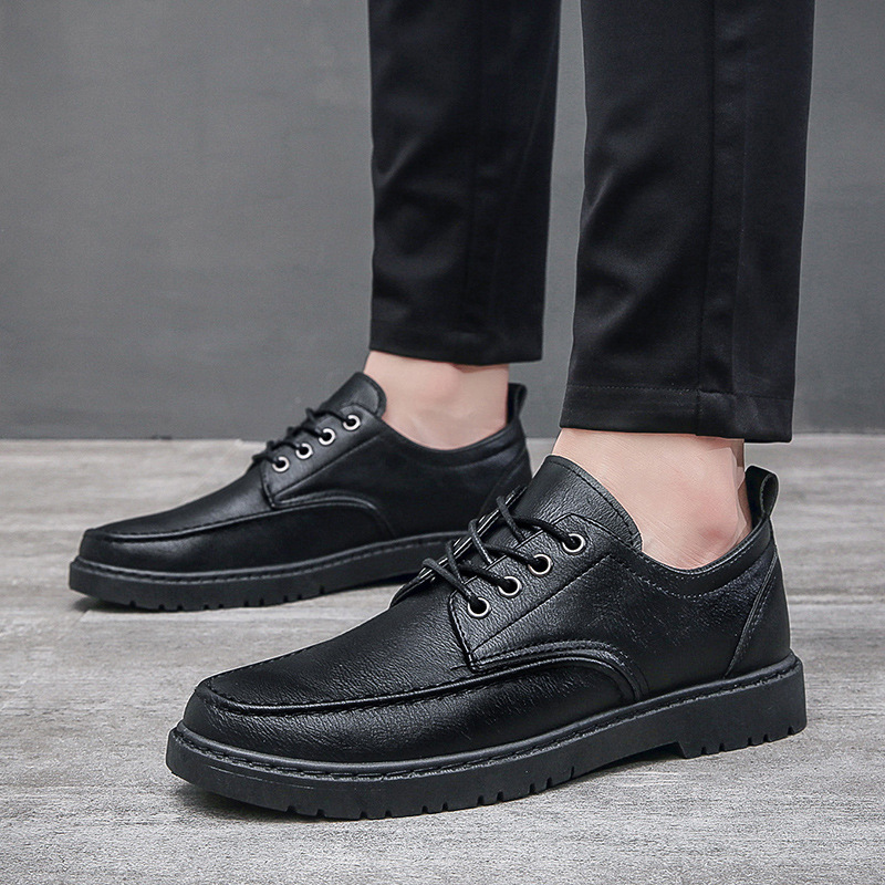 (🔥Hoje com 50% de desconto - não perca) Sapatos de couro italiano macios e confortáveis ​​​​- design ergonómico (permitirá caminhar o dia todo sem se sentir cansado)