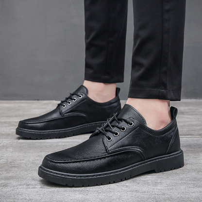 (🔥Hoje com 50% de desconto - não perca) Sapatos de couro italiano macios e confortáveis ​​​​- design ergonómico (permitirá caminhar o dia todo sem se sentir cansado)