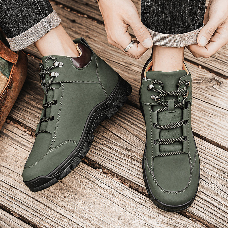 (🔥Hoje com 50% de desconto - não perca) Sapatos de couro italiano macios e confortáveis ​​​​- design ergonómico (permitirá caminhar o dia todo sem se sentir cansado)