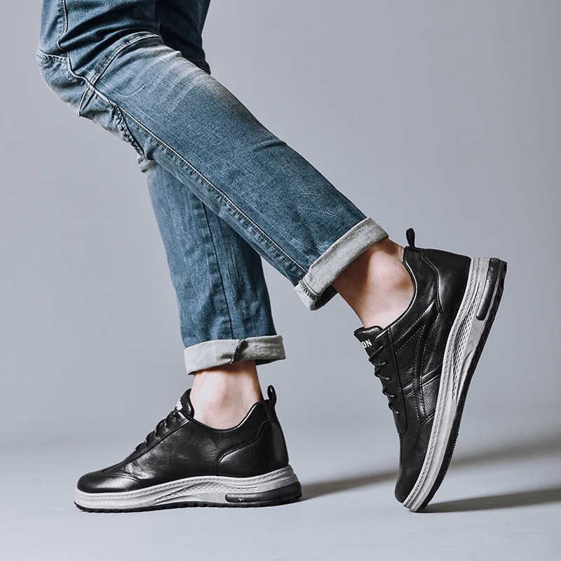 (🔥Dnes sleva 50 % - nenechte si to ujít) ⏰ - Měkké a pohodlné boty z pravé italské teletiny (podpora klenby - zmírňuje bolesti nohou)