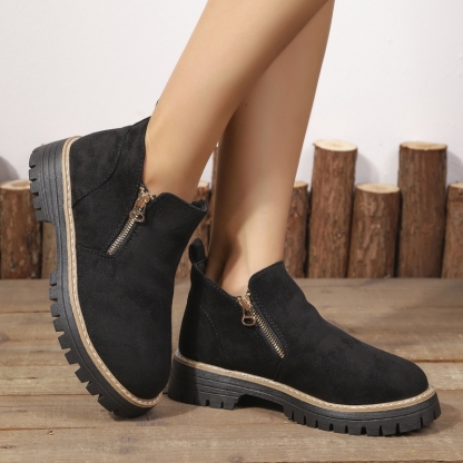 (🔥50% de desconto hoje - não perca!)⏰ - Botins para mulher em pele macia e confortável - Design ergonómico (mantendo-o confortável durante todo o dia)