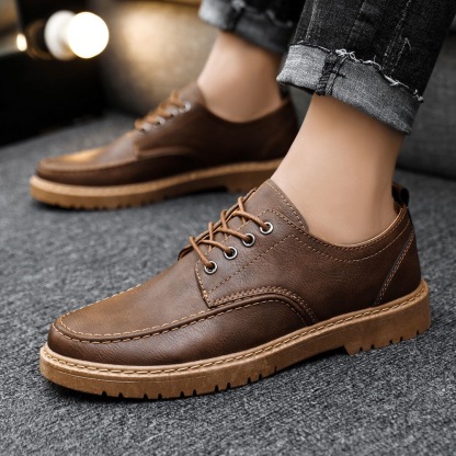 (🔥Hoje com 50% de desconto - não perca) Sapatos de couro italiano macios e confortáveis ​​​​- design ergonómico (permitirá caminhar o dia todo sem se sentir cansado)