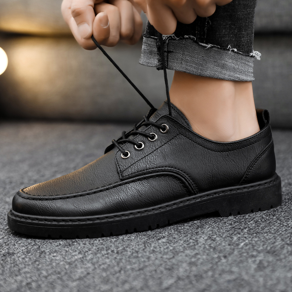 (🔥Hoje com 50% de desconto - não perca) Sapatos de couro italiano macios e confortáveis ​​​​- design ergonómico (permitirá caminhar o dia todo sem se sentir cansado)
