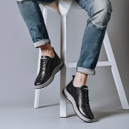 (🔥Dnes sleva 50 % - nenechte si to ujít) ⏰ - Měkké a pohodlné boty z pravé italské teletiny (podpora klenby - zmírňuje bolesti nohou)