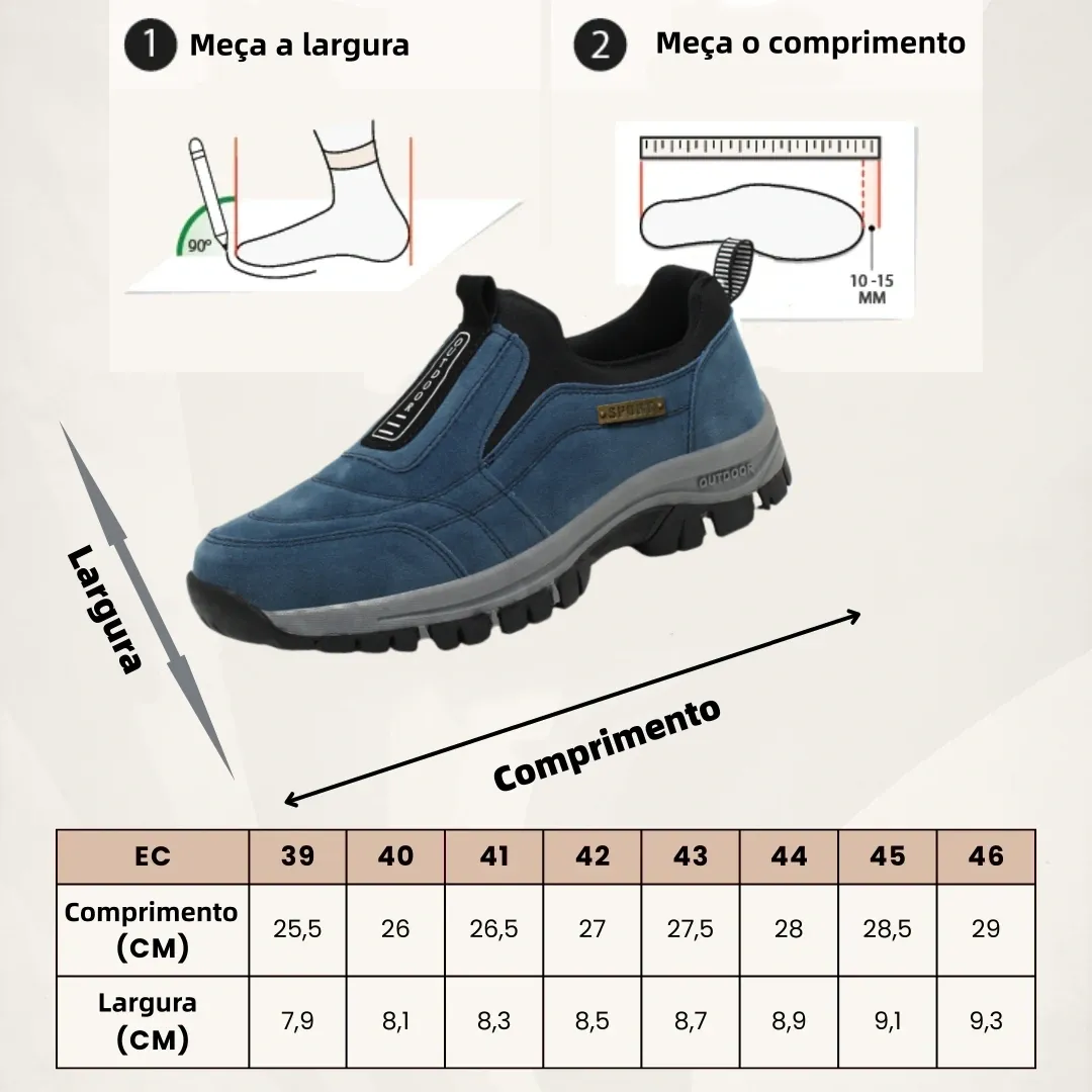(🔥60% de desconto hoje - não perca!) ⏰Sapatilha desportiva ortopédica ergonómica, suave e confortável✅ (suporte para o arco do pé para aliviar o desconforto)