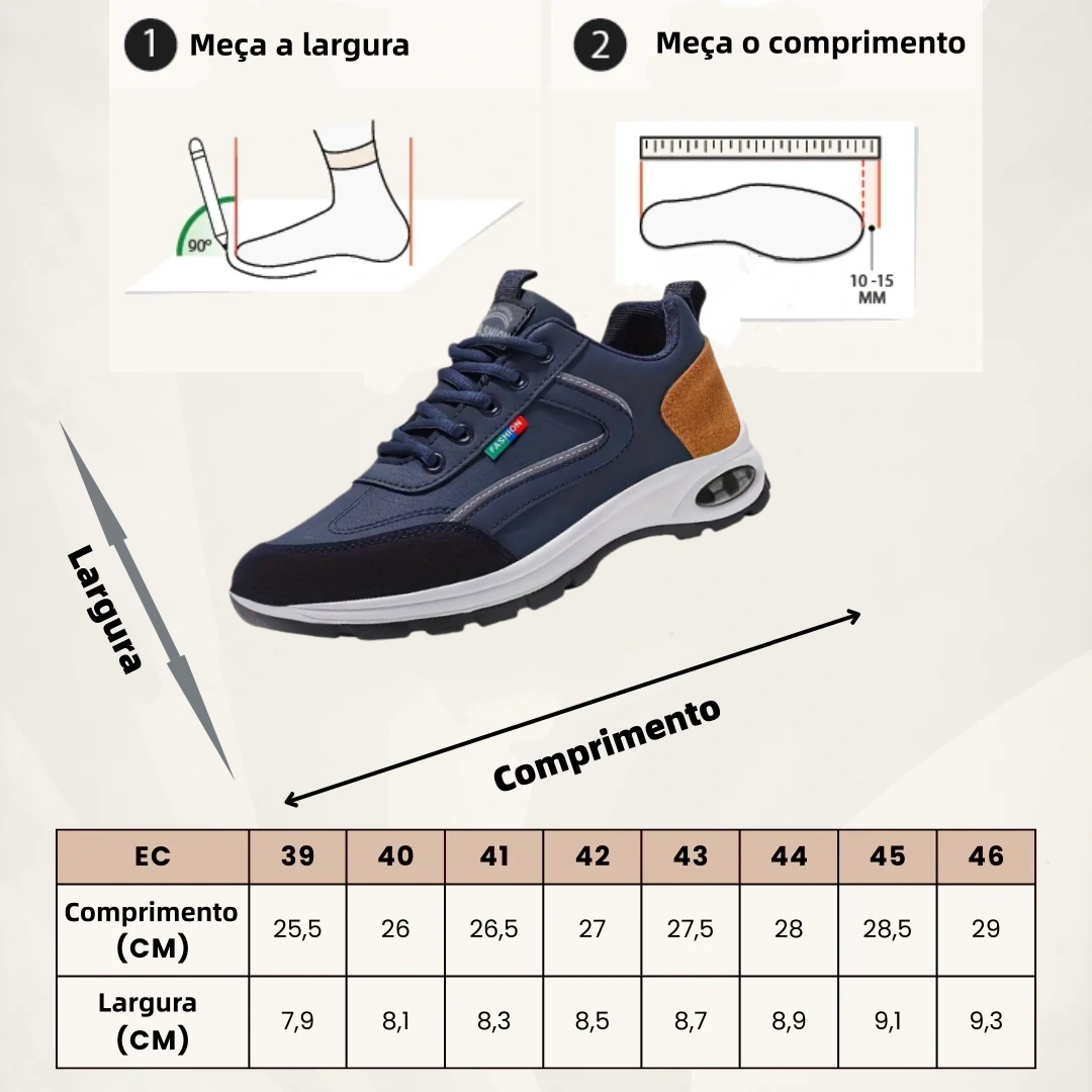 (🔥60% de desconto hoje - não perca!) ⏰Sapatilha desportiva ortopédica ergonómica, suave e confortável✅ (suporte para o arco do pé para aliviar o desconforto)