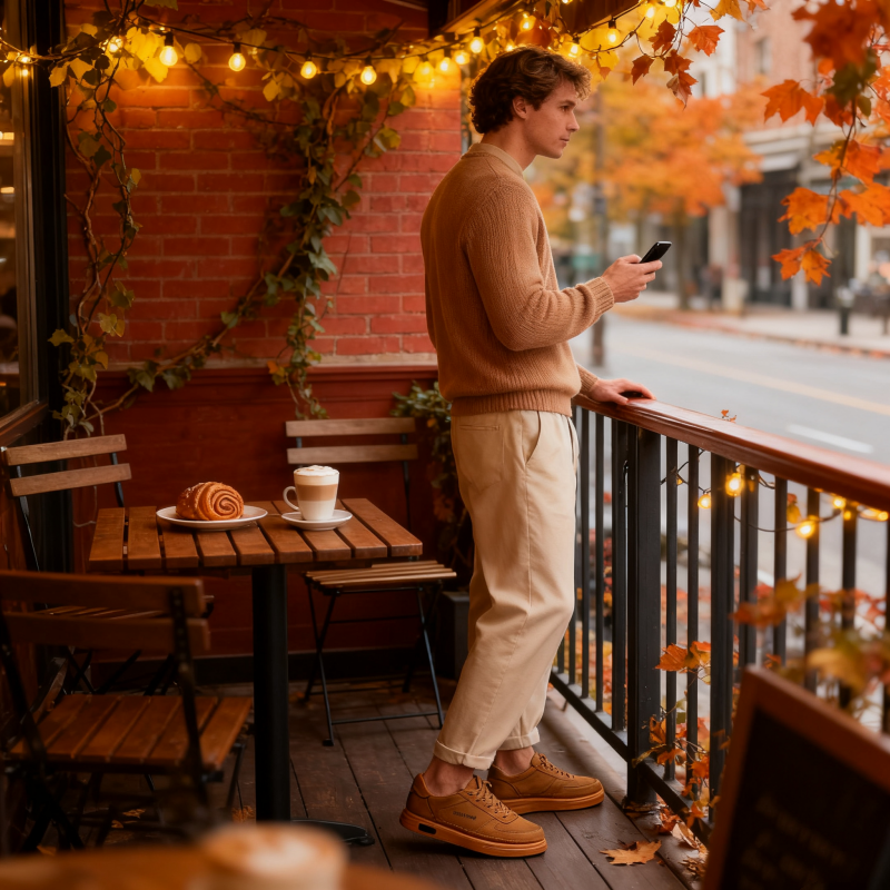 (🔥50% de desconto hoje - não perca!) - Sapatos casuais de pele italiana macios e confortáveis