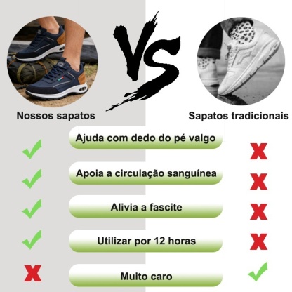 (🔥60% de desconto hoje - não perca!) ⏰Sapatilha desportiva ortopédica ergonómica, suave e confortável✅ (suporte para o arco do pé para aliviar o desconforto)