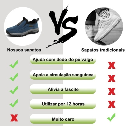 (🔥60% de desconto hoje - não perca!) ⏰Sapatilha desportiva ortopédica ergonómica, suave e confortável✅ (suporte para o arco do pé para aliviar o desconforto)