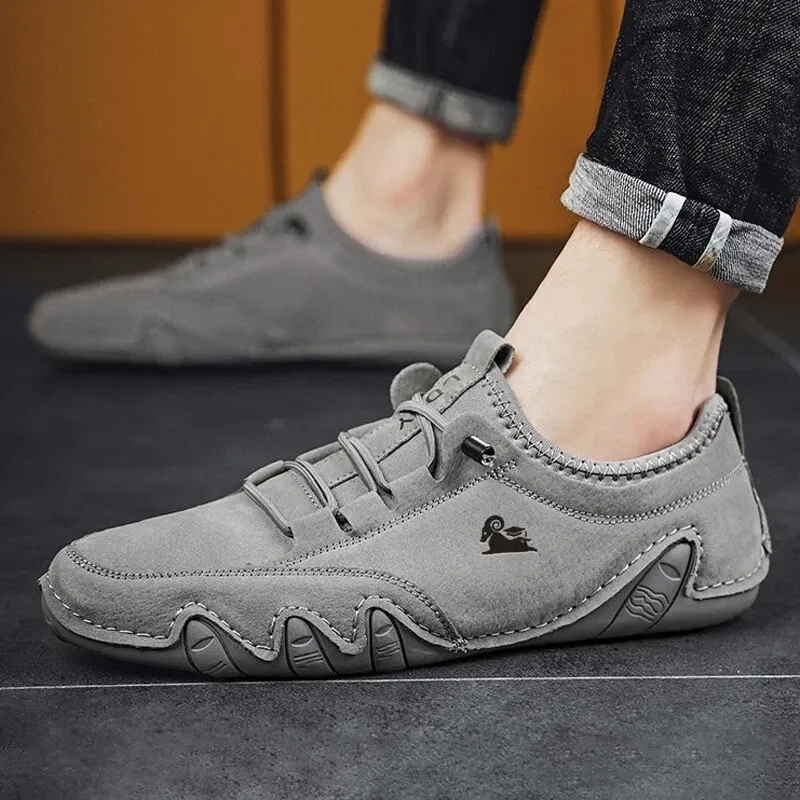 Skórzane buty męskie