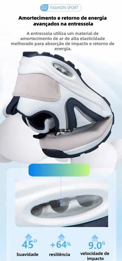 (🔥60% de desconto hoje - não perca!) ⏰Sapatilha desportiva ortopédica ergonómica, suave e confortável✅ (suporte para o arco do pé para aliviar o desconforto)