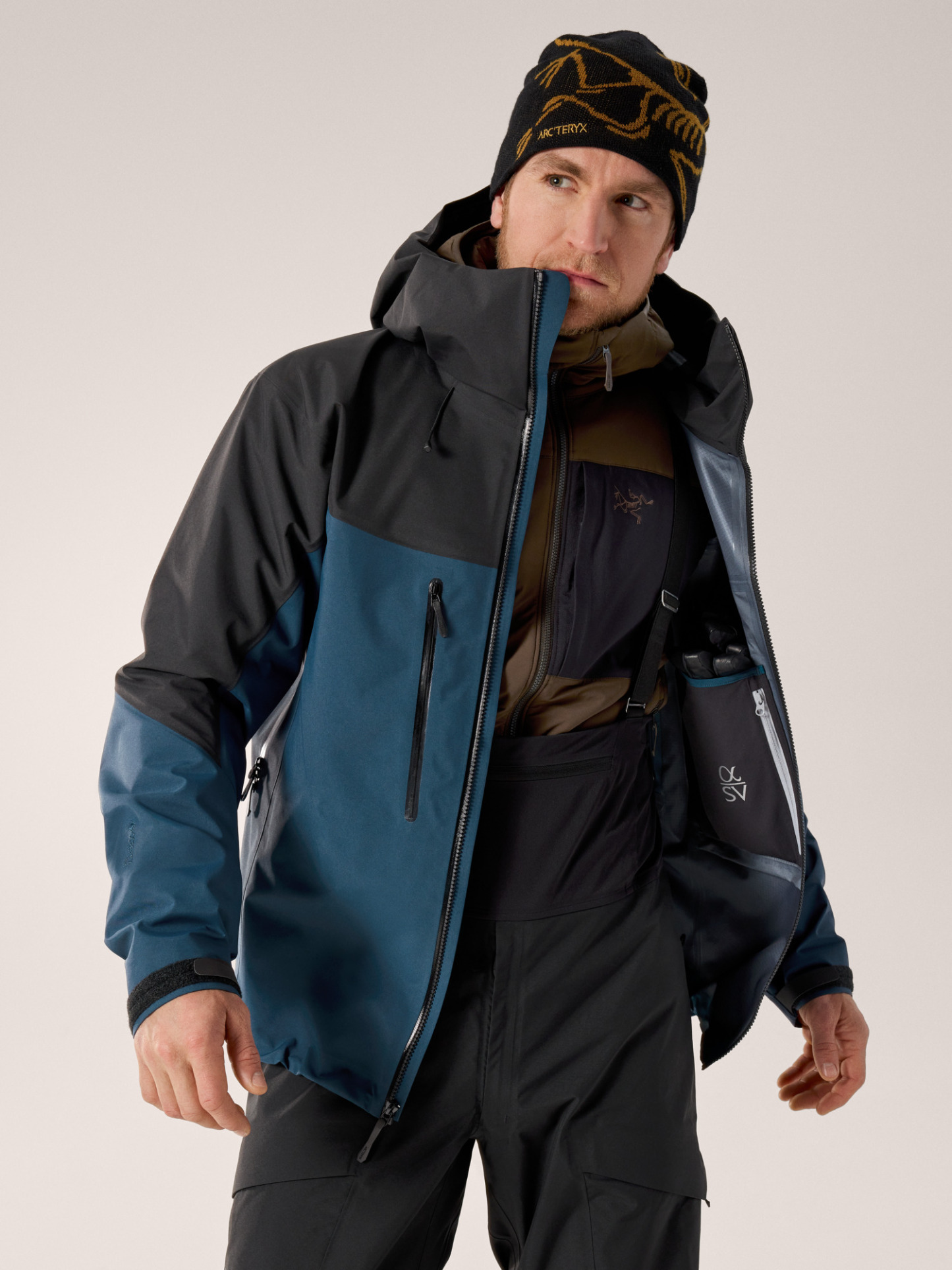 Alpha SV Jacket Men's
