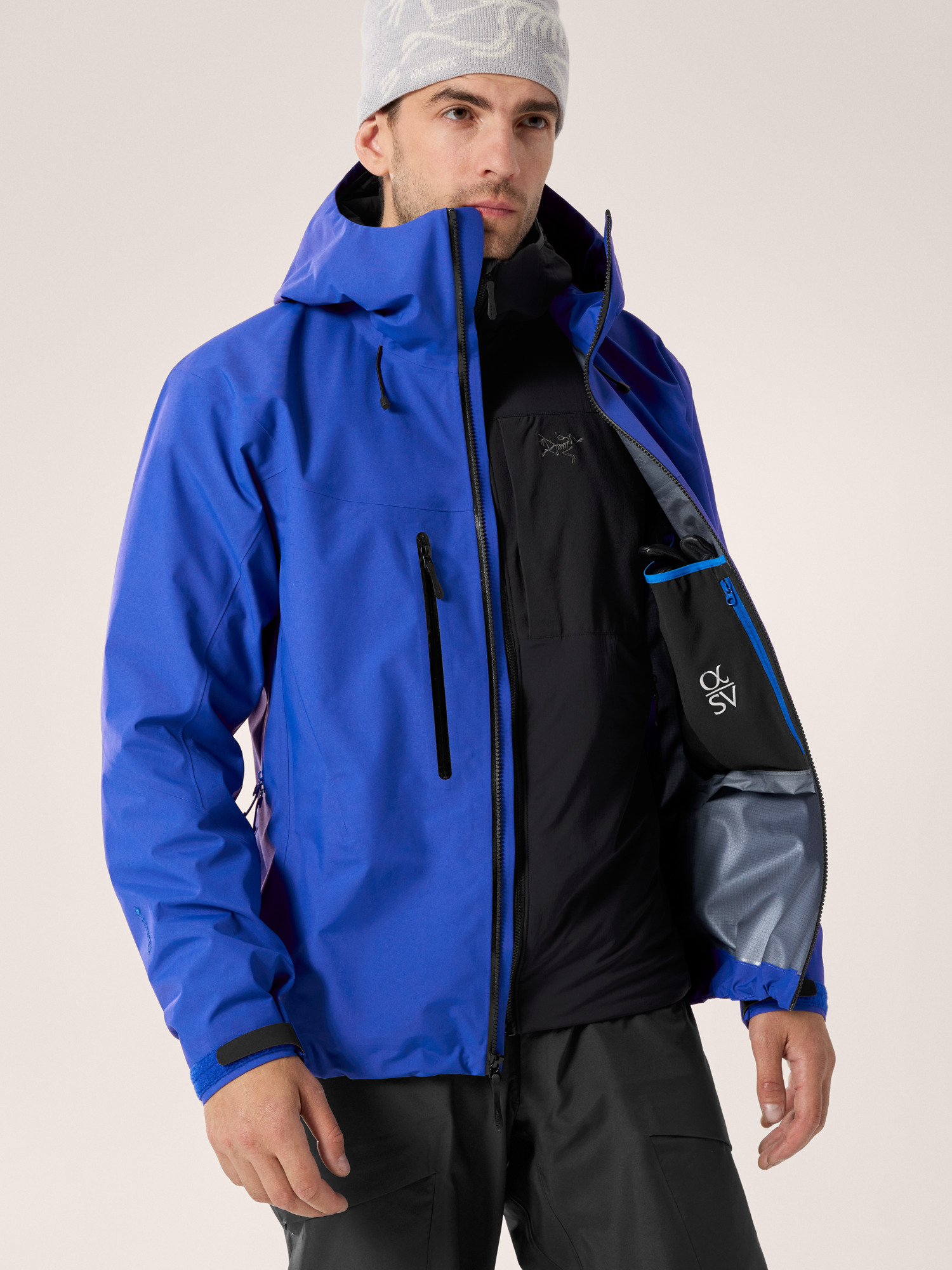 Alpha SV Jacket Men's