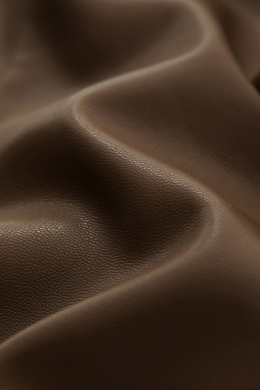 Eco - Leather Casual Long Pants|AMII-AMII.com