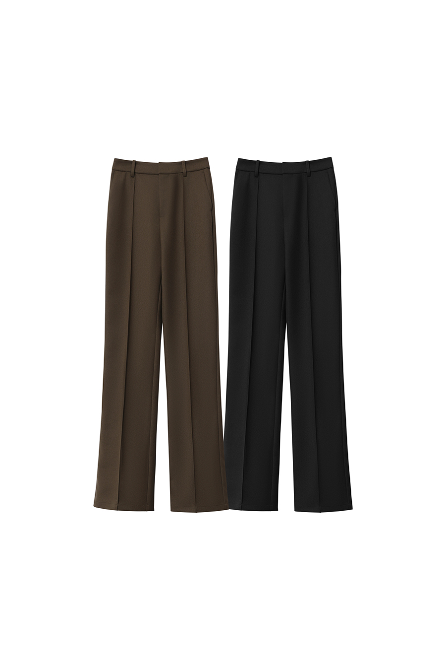 Woven TR Micro - Flare Pants|AMII-AMII.com