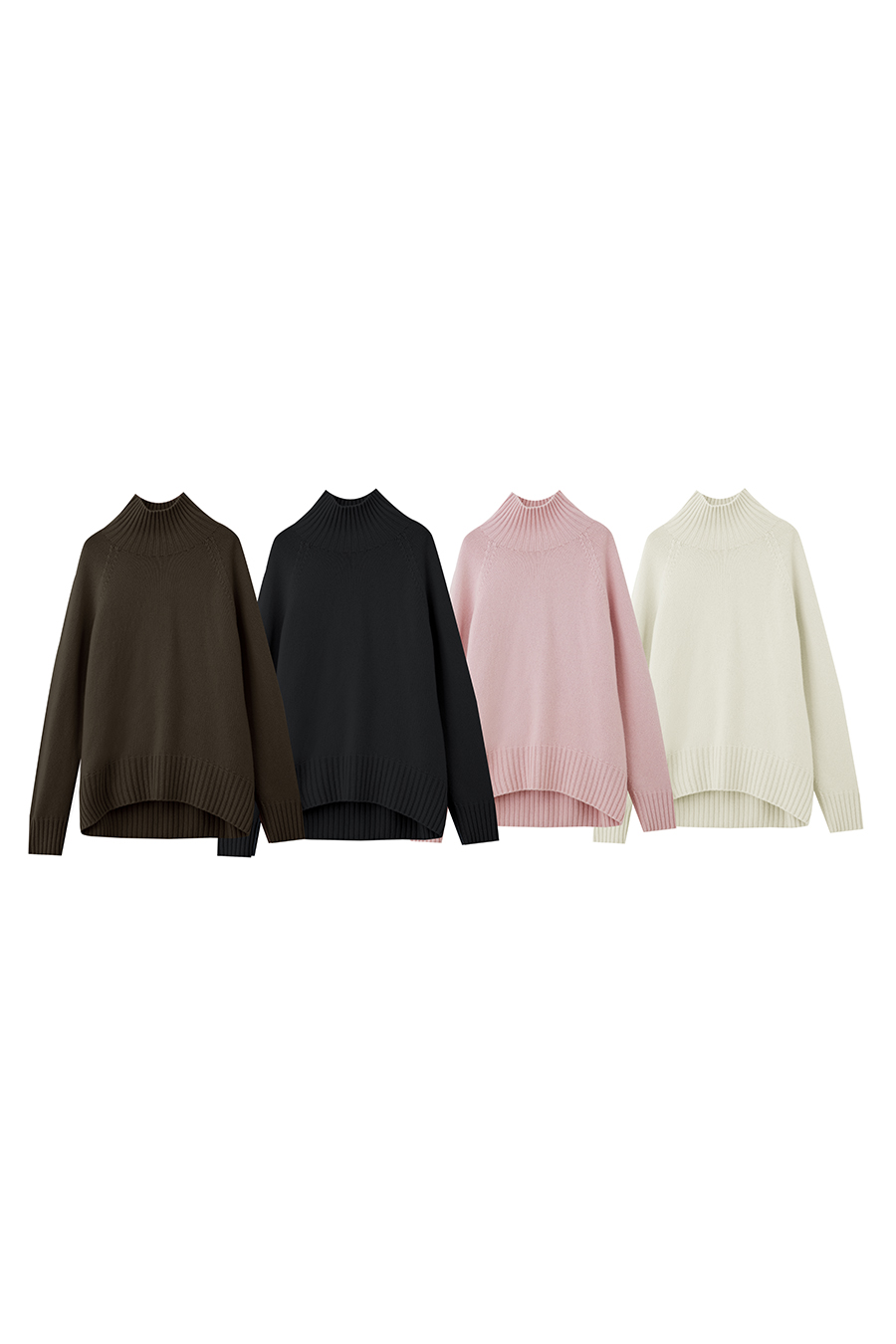 Seamless All-Wool Sweater|AMII-AMII.com