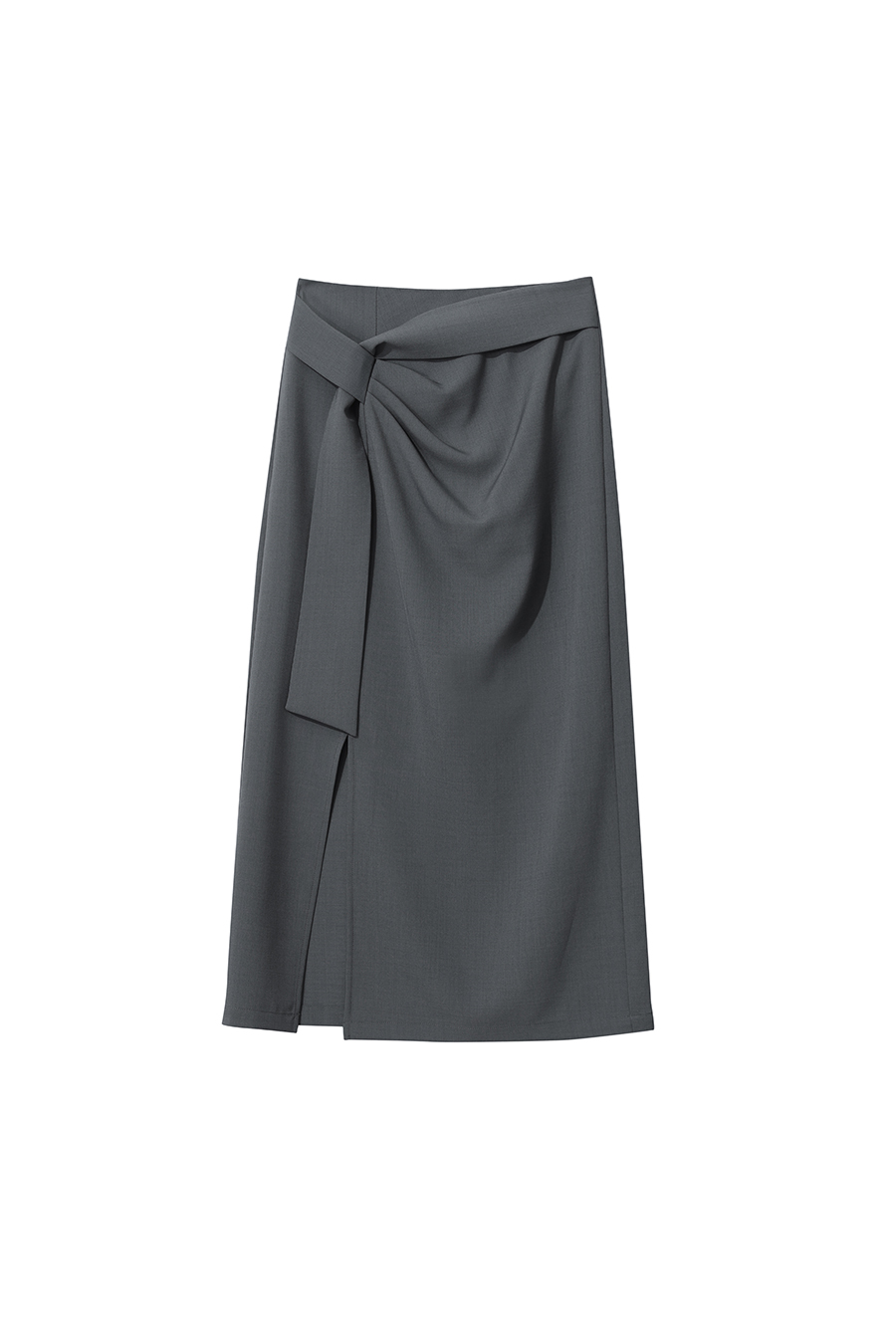 Slit Pencil Skirt|AMII-AMII.com