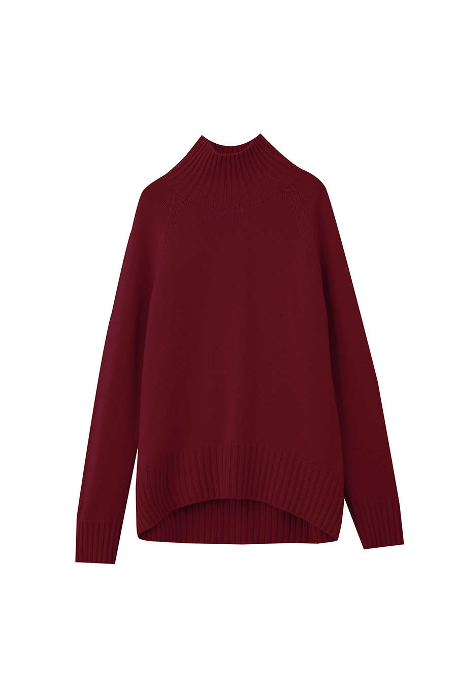 Seamless All-Wool Sweater|AMII-AMII.com
