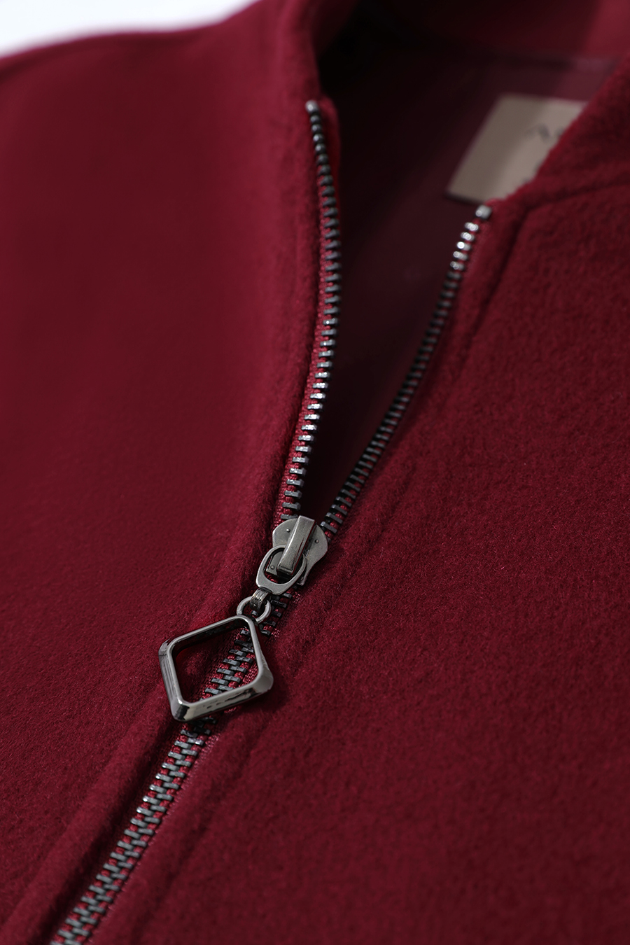 Baseball Collar Woolen Coat|AMII-AMII.com