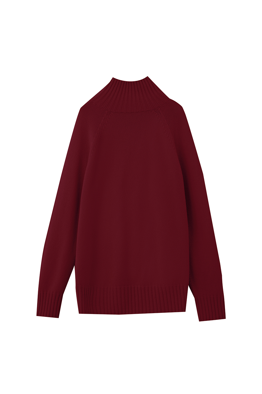 Seamless All-Wool Sweater|AMII-AMII.com