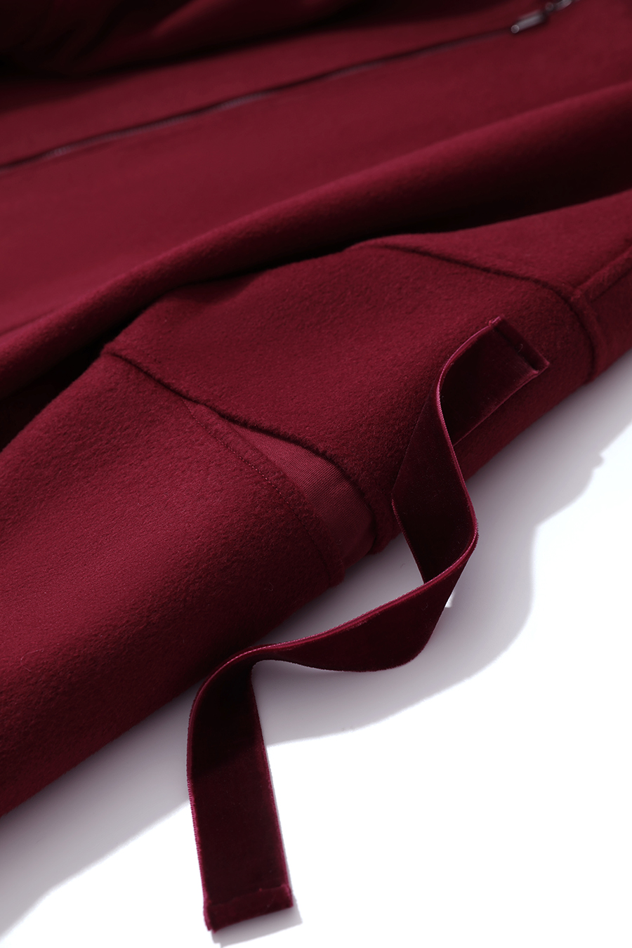 Baseball Collar Woolen Coat|AMII-AMII.com