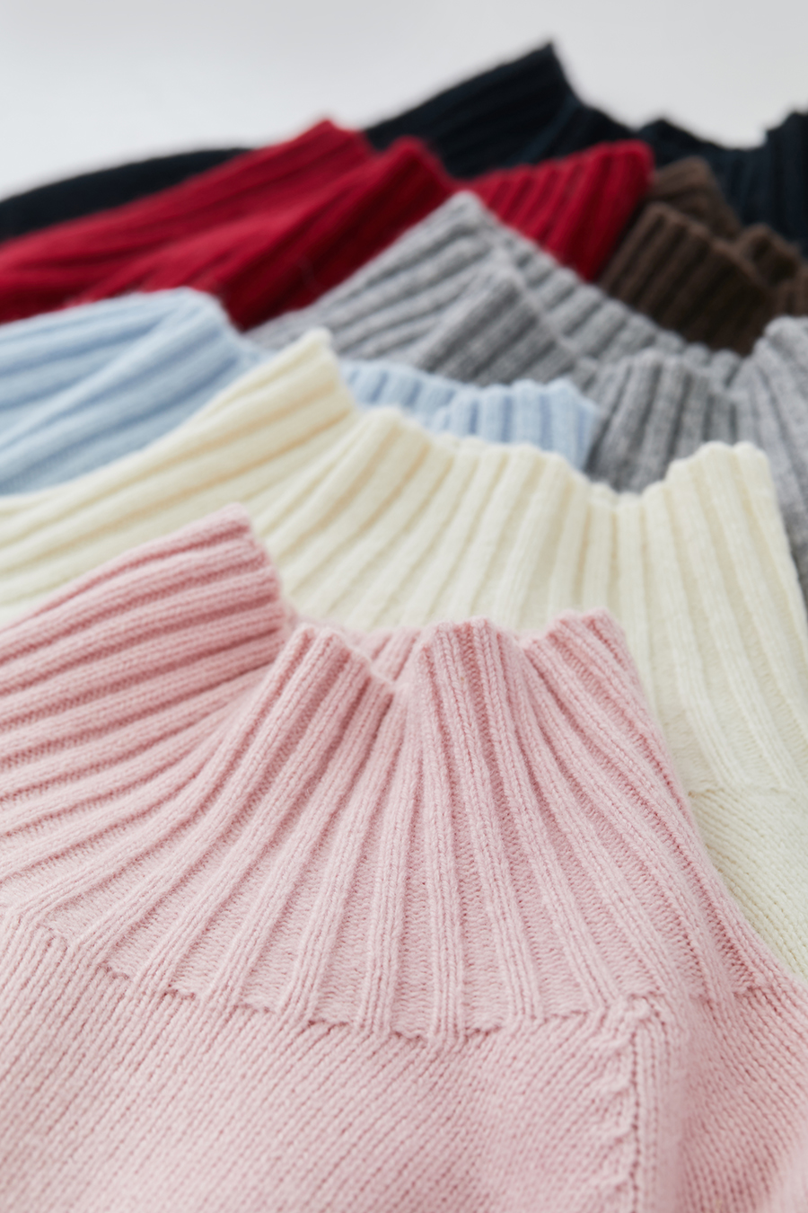 Seamless All-Wool Sweater|AMII-AMII.com