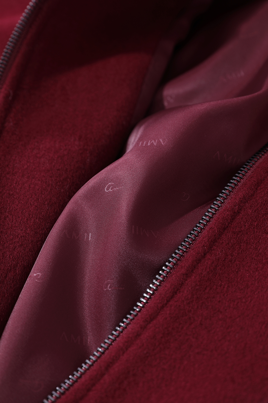 Baseball Collar Woolen Coat|AMII-AMII.com