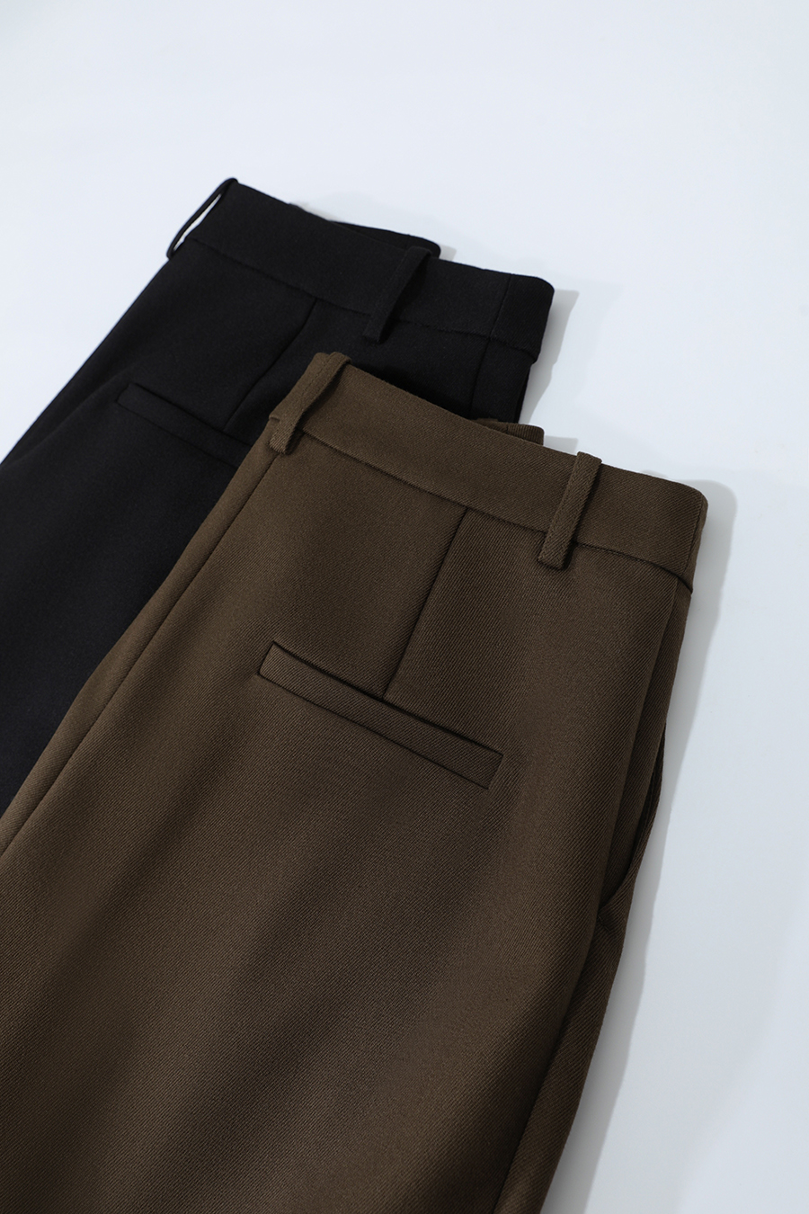 Woven TR Micro - Flare Pants|AMII-AMII.com