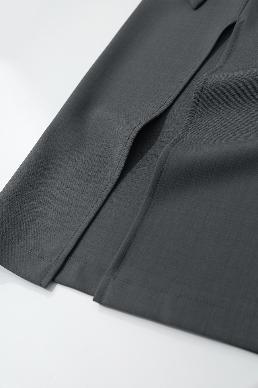 Slit Pencil Skirt|AMII-AMII.com