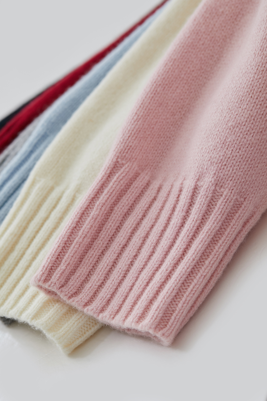 Seamless All-Wool Sweater|AMII-AMII.com