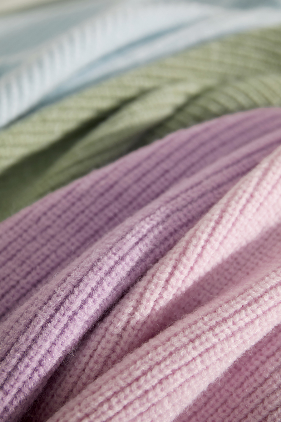 Drop Shoulder Color - block Sweater|AMII-AMII.com