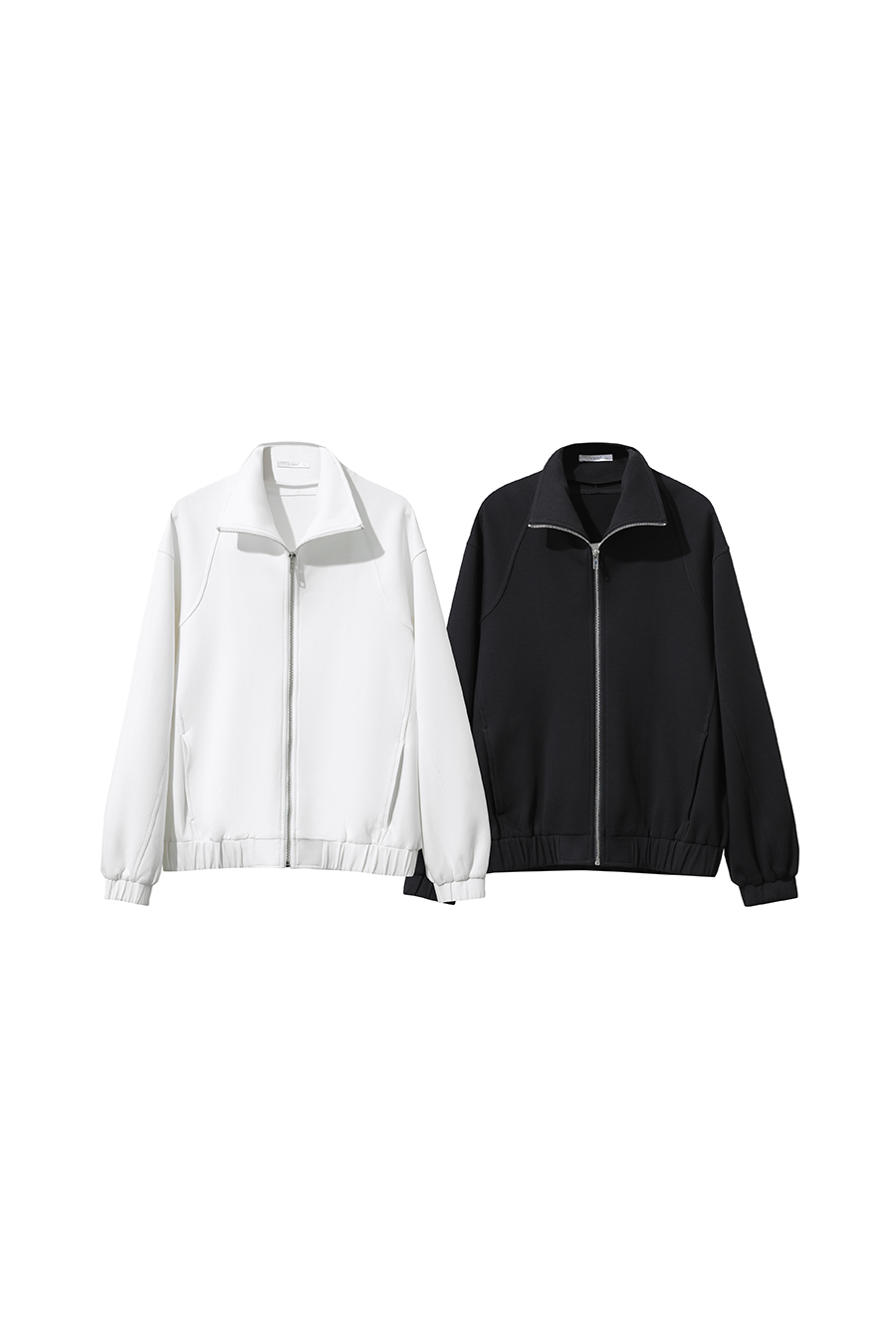 Zipper Air Layer Coat|AMII-AMII.com