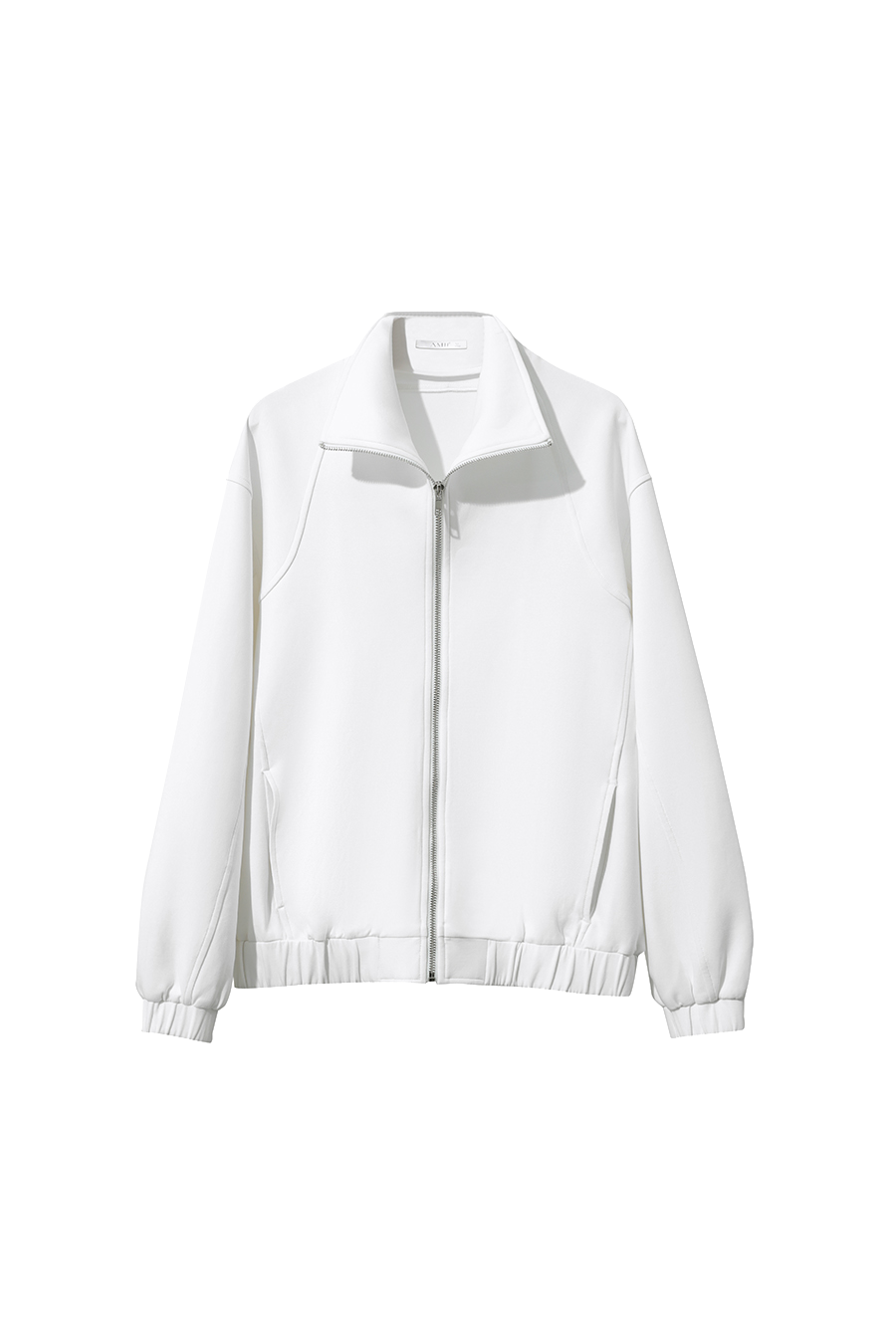 Zipper Air Layer Coat|AMII-AMII.com