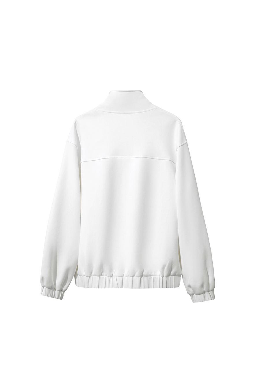 Zipper Air Layer Coat|AMII-AMII.com