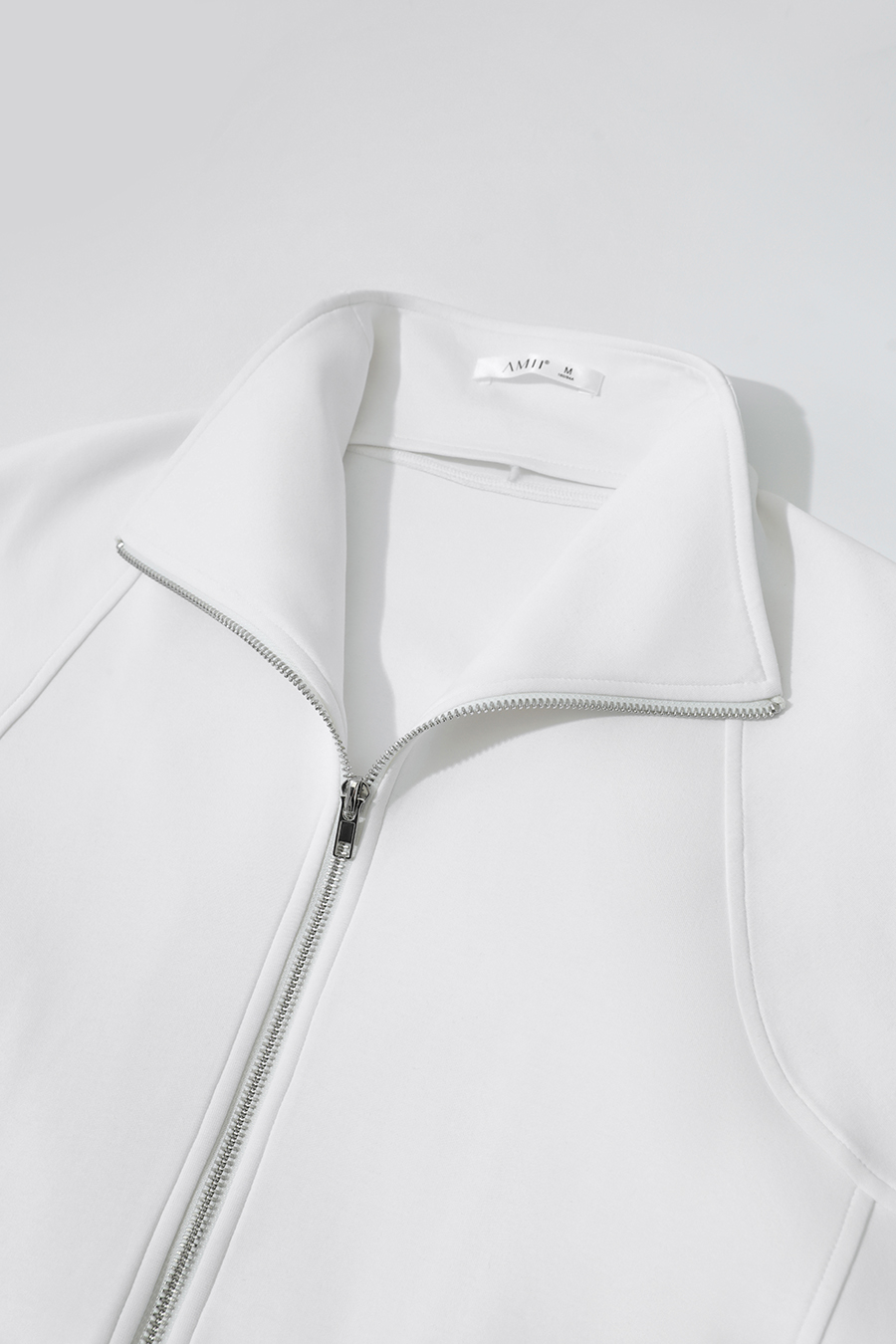 Zipper Air Layer Coat|AMII-AMII.com