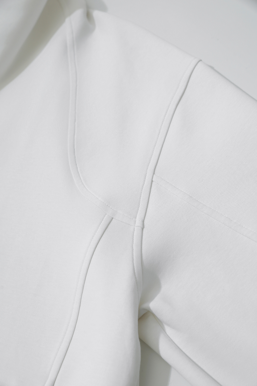 Zipper Air Layer Coat|AMII-AMII.com