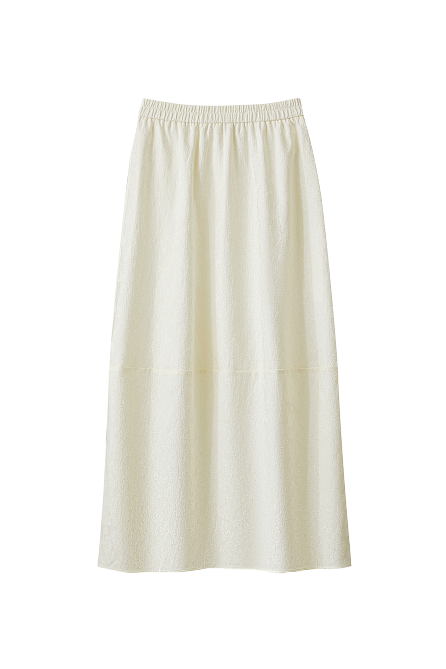 Heavy Jacquard Skirt|AMII-AMII.com