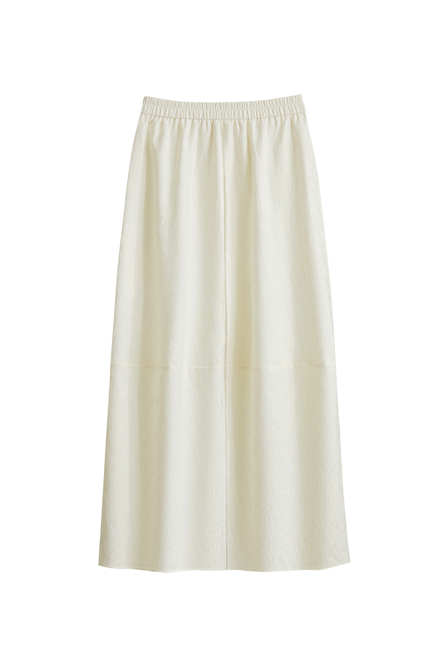 Heavy Jacquard Skirt|AMII-AMII.com