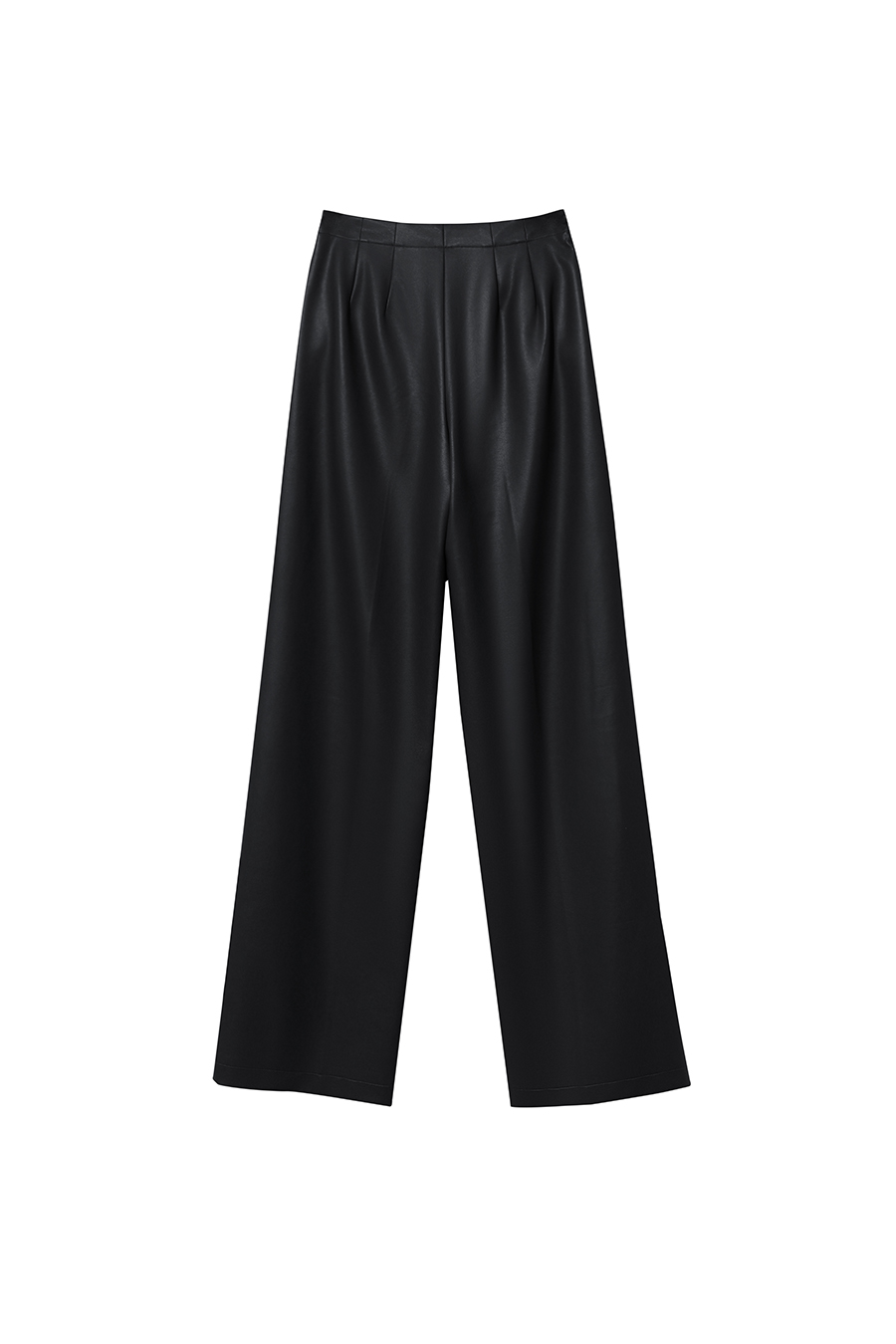 Casual Versatile Leather Long Pants|AMII-AMII.com