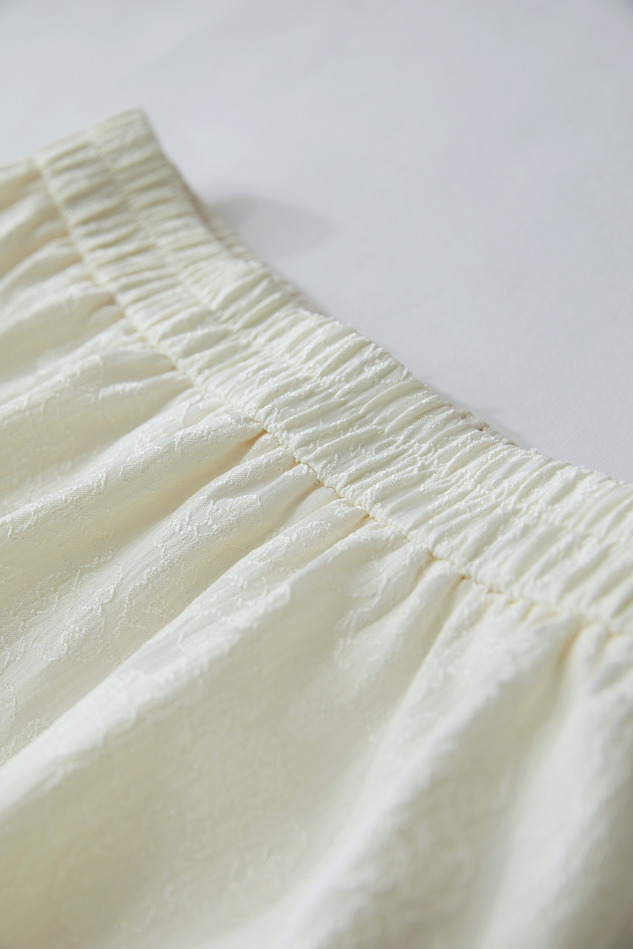 Heavy Jacquard Skirt|AMII-AMII.com