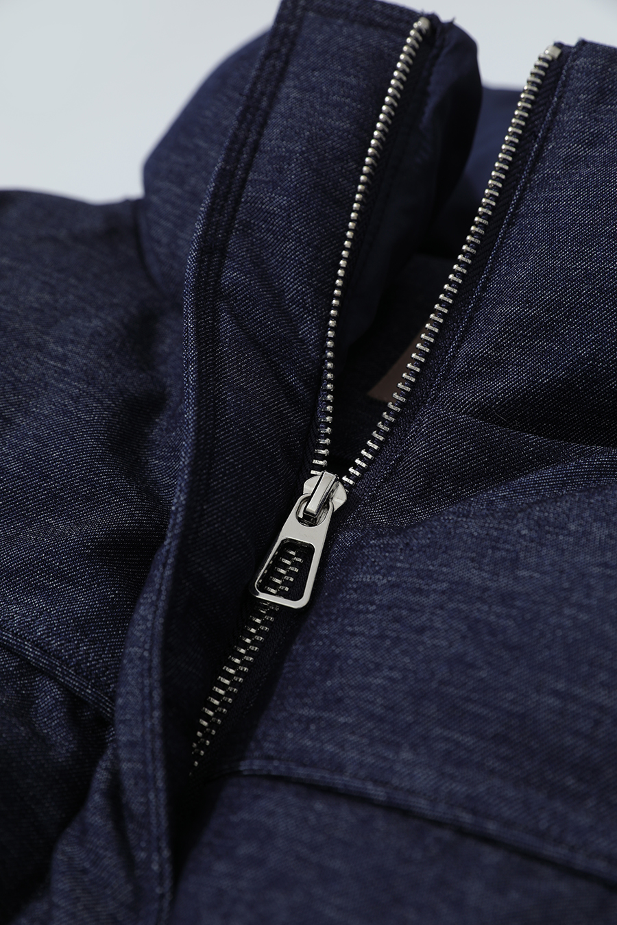 Detachable Sleeve Two - way Down Jacket|AMII-AMII.com