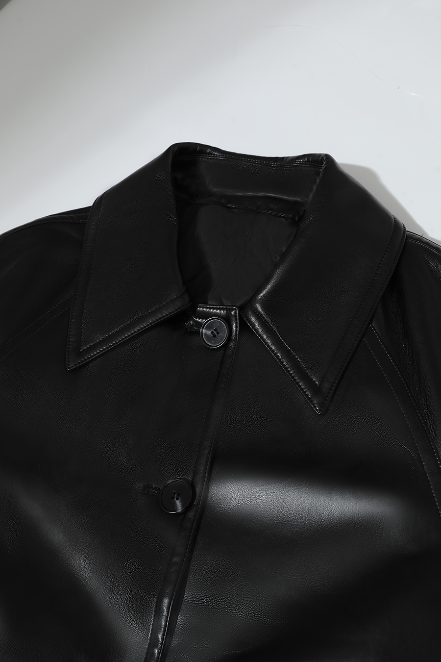 PU Leather Direct - Filled Down Jacket|AMII-AMII.com