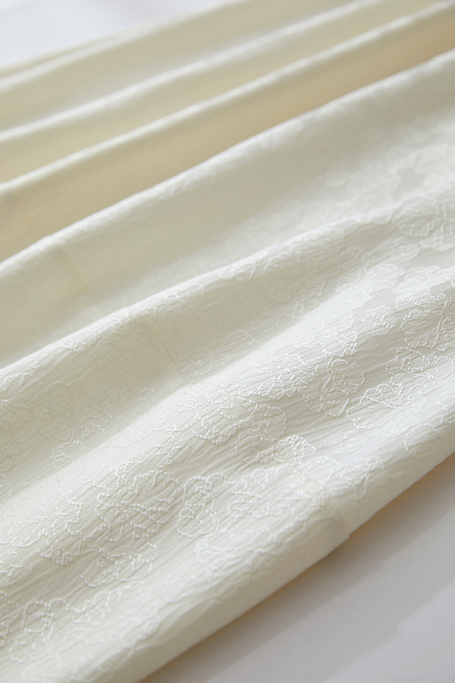 Heavy Jacquard Skirt|AMII-AMII.com