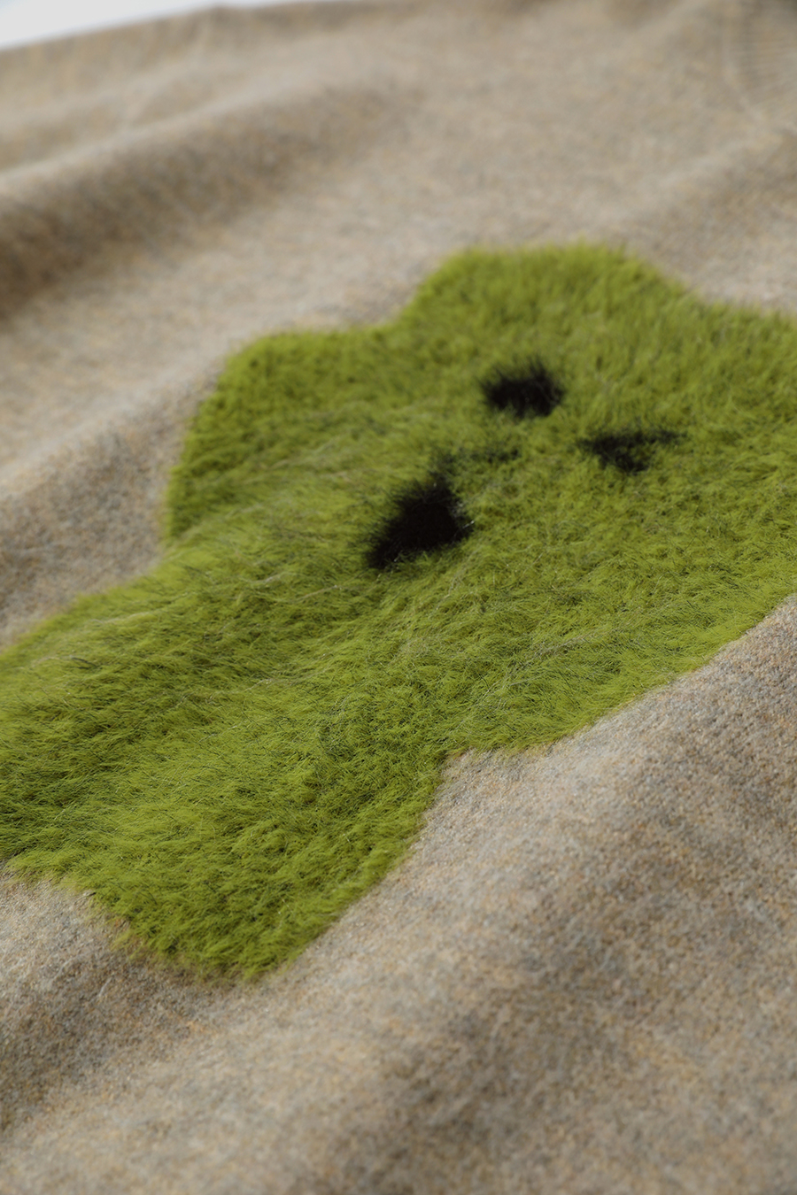 Drop Shoulder Jacquard Pullover Sweater|AMII-AMII.com