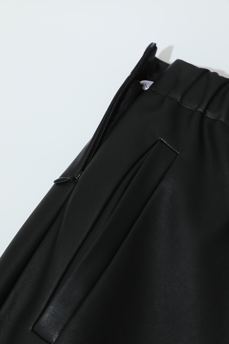 Casual Versatile Leather Long Pants|AMII-AMII.com